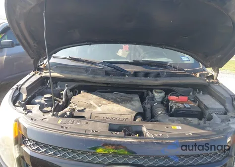 2015 Ford Explorer Sport from USA, damaged, VIN 1FM5K8GT6FGB48874